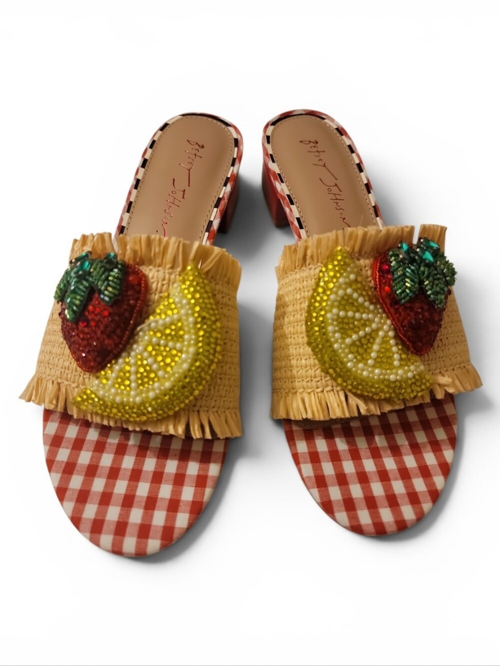 Betsy Johnson Lindy Sandals, In Excellent Pre-loved Condition